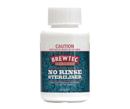 Brewtec No Rinse Steriliser - 250g