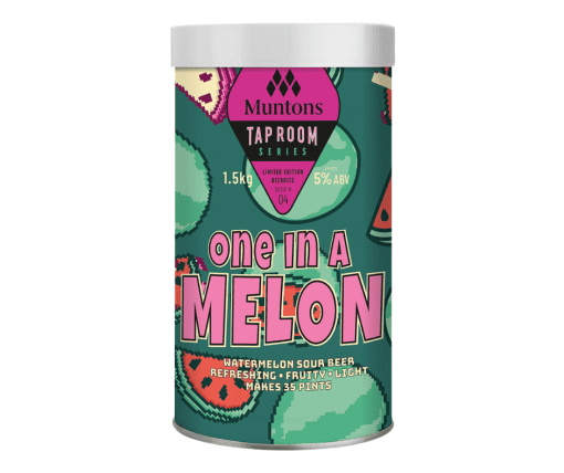 Muntons TapRoom Once in a Melon Watermelon Sour