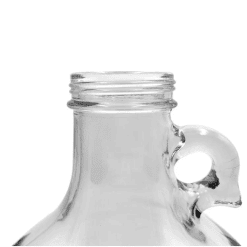 5L Glass Demijohn with Cap