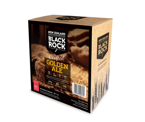 Black Rock Crafted BIB Golden Ale