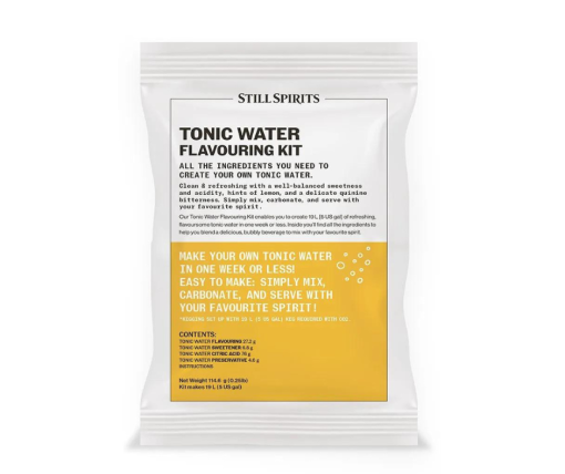 Tonic Water Flavouring Pack
