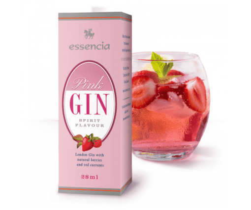 Essencia Pink Gin