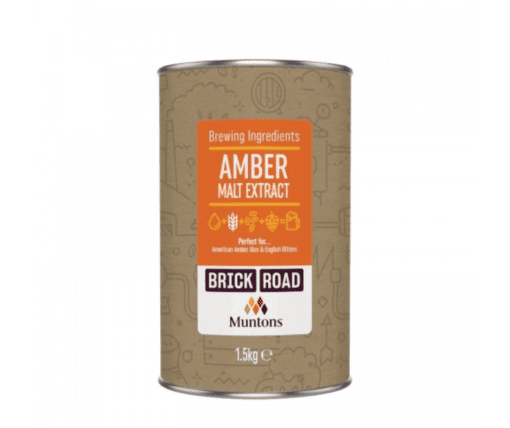 Brick Road Amber Malt