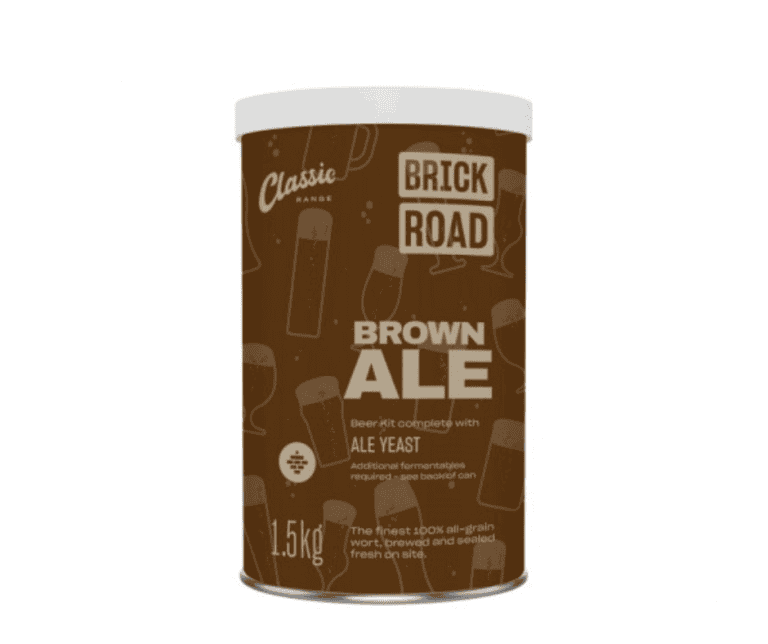 Brick Road Brown Ale Home Brew Supplies NZ (Loyalty Savings)