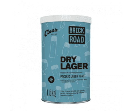 Brick Road Dry Lager