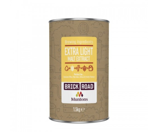 Brick Road Extra Light Malt