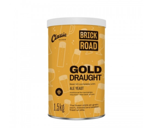 Brick Road Gold Draught