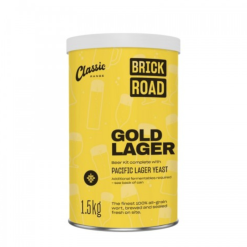 Brick Road Gold Lager