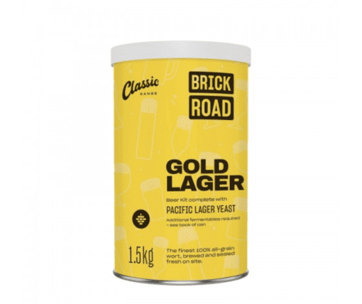 Brick Road Gold Lager