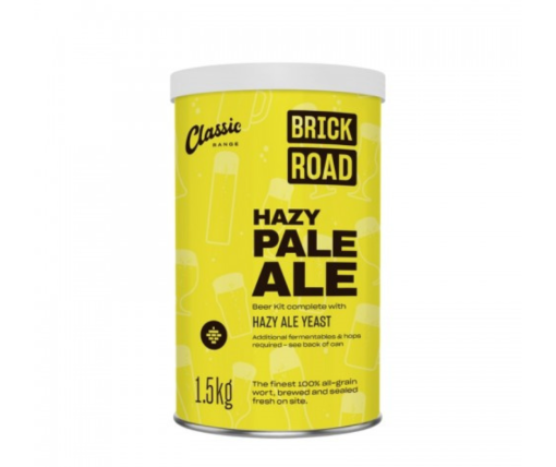 Brick Road Hazy Pale Ale