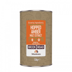 Brick Road Hopped Amber Malt