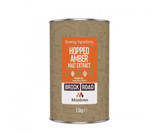 Brick Road Hopped Amber Malt