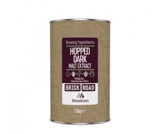 Brick Road Hopped Dark Malt