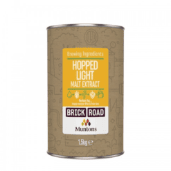 Brick Road Hopped Light Malt