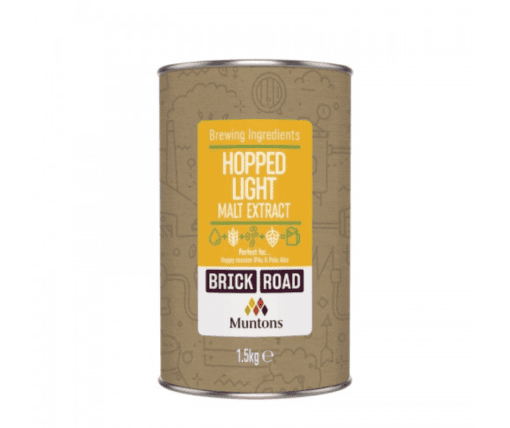 Brick Road Hopped Light Malt