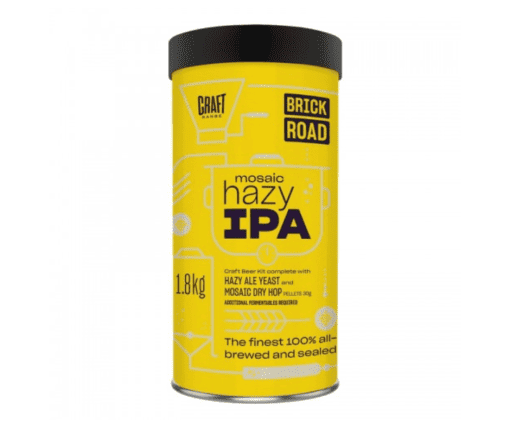 Brick Road Mosaic Hazy IPA