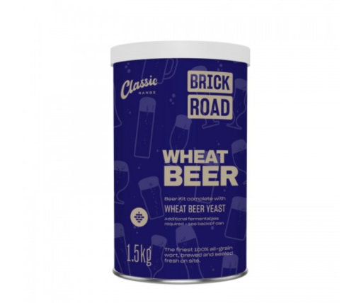 Brick Road Wheat Beer