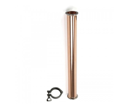Essencia Express 50cm Copper Tri-clamp extension