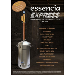 Essencia Express Copper Reflux & Pot Still - 50L