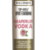 Top Shelf Grapefruit Vodka