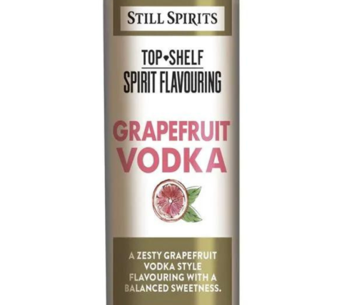 Top Shelf Grapefruit Vodka