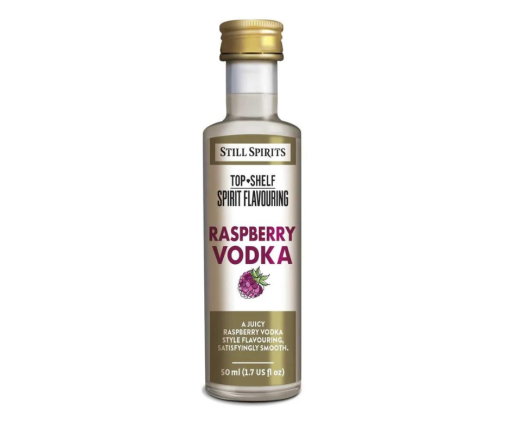 Top Shelf Raspberry Vodka
