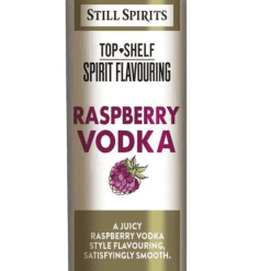 Top Shelf Raspberry Vodka