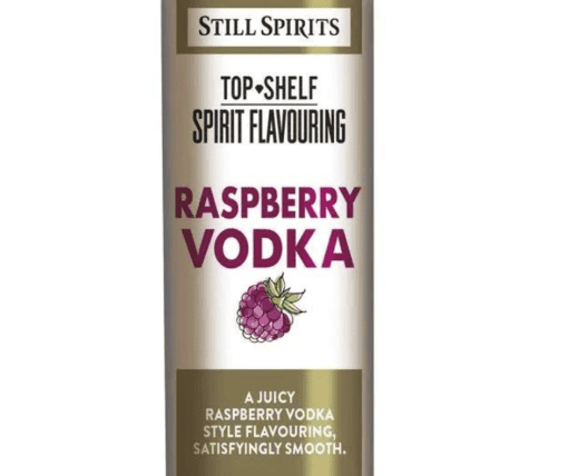 Top Shelf Raspberry Vodka