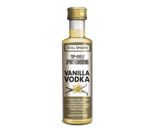 Top Shelf Vanilla Vodka