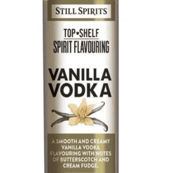 Top Shelf Vanilla Vodka