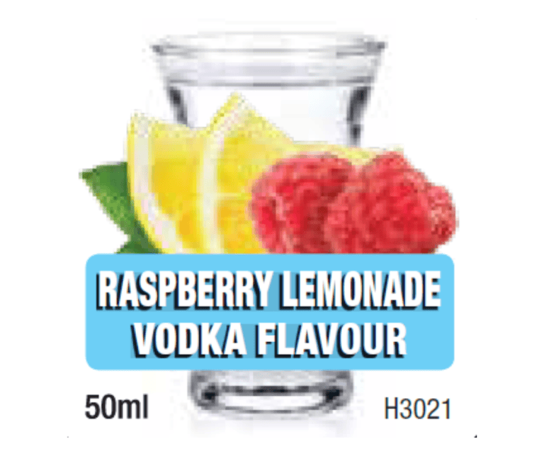 Spirits Unlimited Raspberry Lemonade Fruit Vodka Home Brew Spirits NZ