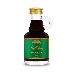 Gold Medal Gallahers Irish Whiskey 40ml bottle