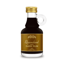 Gold Medal Queensland Dark Rum 40ml bottle