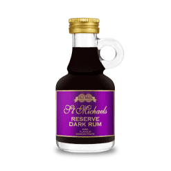 Gold Medal St Michaels Dark Rum 40ml bottle