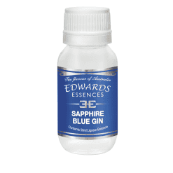 Edwards Sapphire Blue Gin