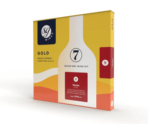 SG Wines Gold Merlot - 6 bottle