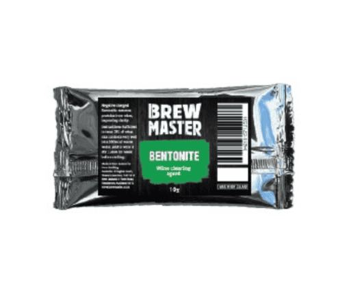 Bentonite Wine Clearing Agent - 10g