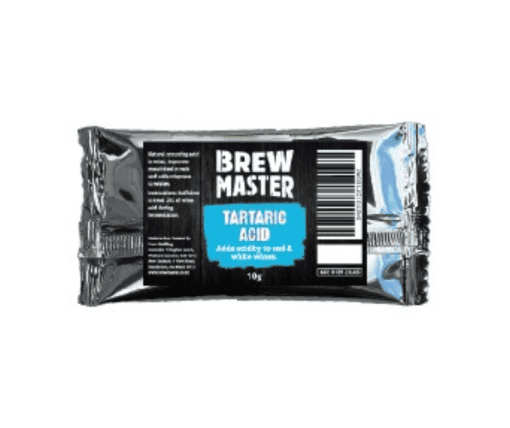 Brewmaster Tartaric Acid - 10g