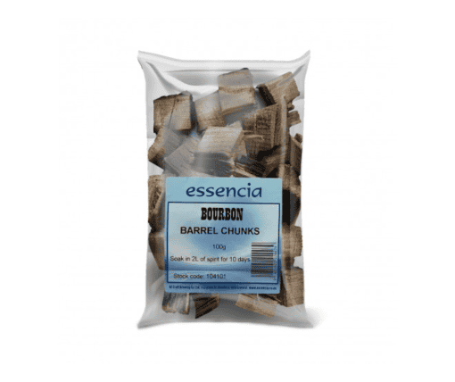 Essencia Bourbon Barrel Chunks - 100g