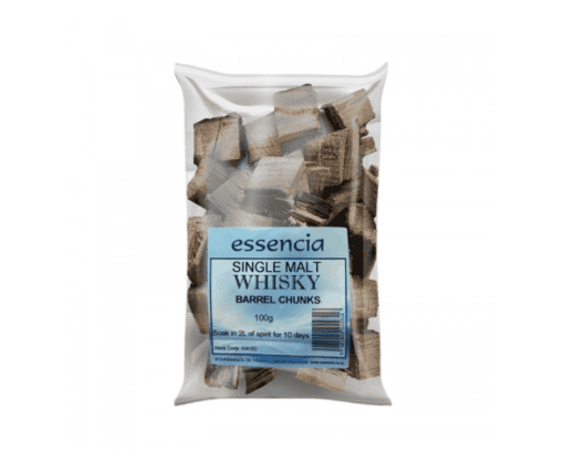 Essencia Single Malt Whisky Barrel Chunks - 100g