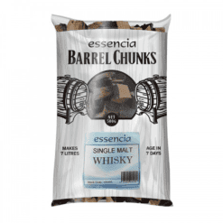 Essencia Single Malt Whisky Barrel Chunks - 500g