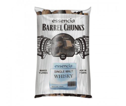 Essencia Single Malt Whisky Barrel Chunks - 500g