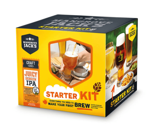 Mangrove Jack's Craft Series Beer Starter Kit - Box