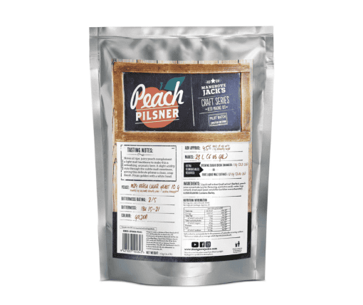 Mangrove Jack's Craft Series Peach Pilsner