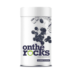 On The Rocks Cider Blueberry