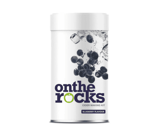 On The Rocks Cider Blueberry