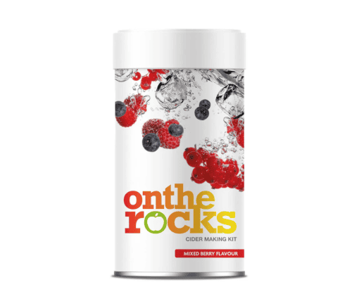 On The Rocks Cider Mixed Berry