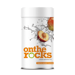 On The Rocks Cider Peach & Mango