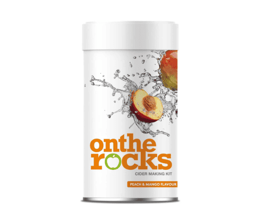 On The Rocks Cider Peach & Mango