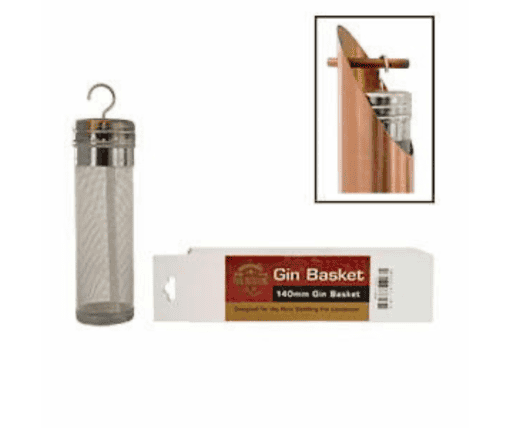 Pure Distilling Gin Basket for Pot/Alembic Condenser